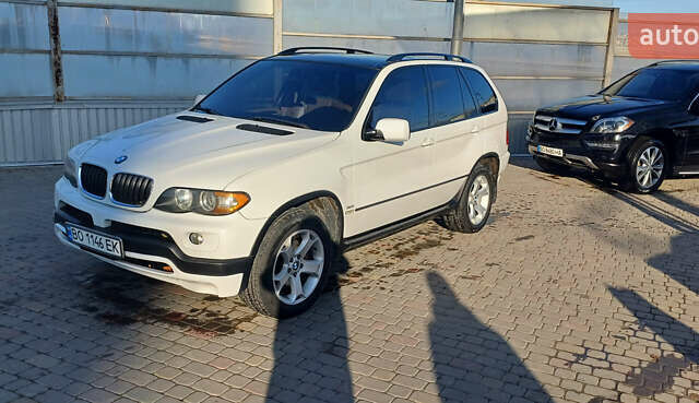 Белый БМВ Х5, объемом двигателя 3 л и пробегом 340 тыс. км за 8600 $, фото 18 на Automoto.ua