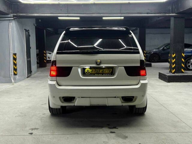 Білий БМВ Х5, об'ємом двигуна 4.8 л та пробігом 250 тис. км за 11700 $, фото 4 на Automoto.ua