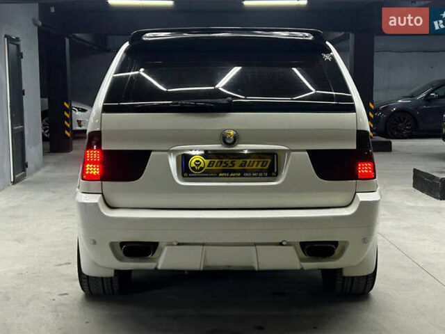 Білий БМВ Х5, об'ємом двигуна 4.8 л та пробігом 250 тис. км за 12700 $, фото 4 на Automoto.ua