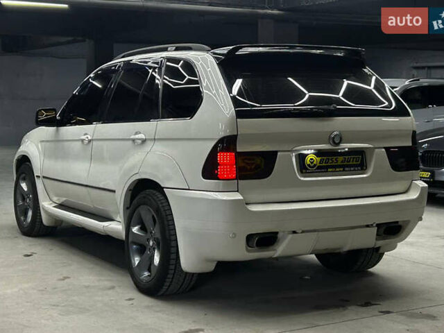 Білий БМВ Х5, об'ємом двигуна 4.8 л та пробігом 250 тис. км за 12700 $, фото 3 на Automoto.ua