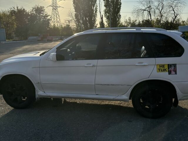 Білий БМВ Х5, об'ємом двигуна 3 л та пробігом 370 тис. км за 5300 $, фото 3 на Automoto.ua