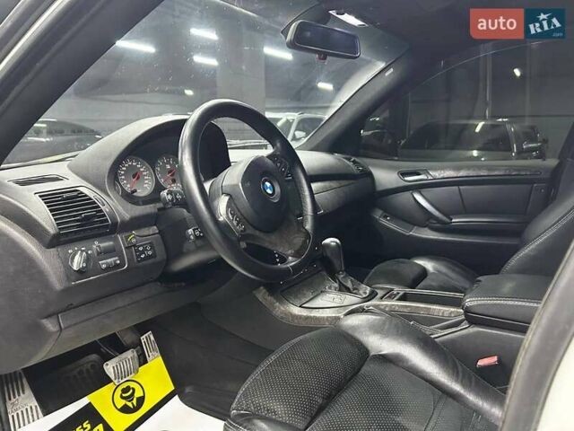 Білий БМВ Х5, об'ємом двигуна 4.8 л та пробігом 250 тис. км за 12700 $, фото 8 на Automoto.ua