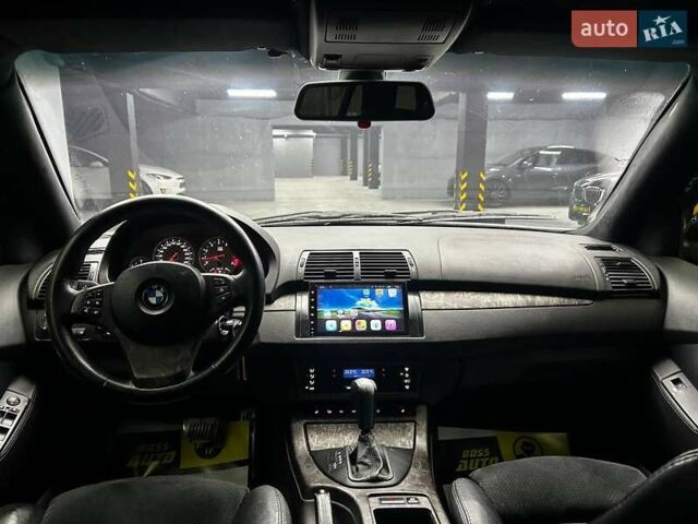 Білий БМВ Х5, об'ємом двигуна 4.8 л та пробігом 250 тис. км за 12700 $, фото 23 на Automoto.ua