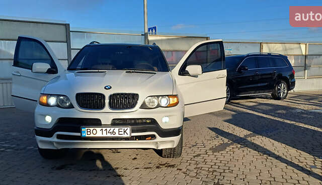 Белый БМВ Х5, объемом двигателя 3 л и пробегом 340 тыс. км за 8600 $, фото 6 на Automoto.ua
