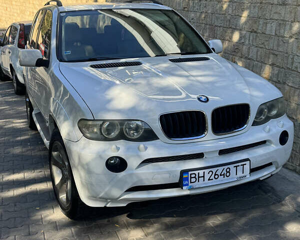 Білий БМВ Х5, об'ємом двигуна 2.98 л та пробігом 377 тис. км за 8300 $, фото 1 на Automoto.ua