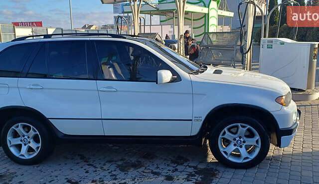 Белый БМВ Х5, объемом двигателя 3 л и пробегом 340 тыс. км за 8600 $, фото 13 на Automoto.ua