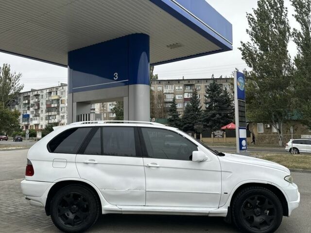 Белый БМВ Х5, объемом двигателя 3 л и пробегом 393 тыс. км за 5400 $, фото 3 на Automoto.ua