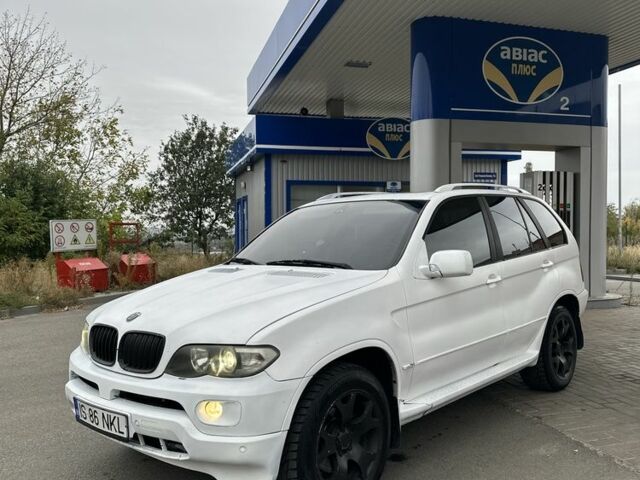 Белый БМВ Х5, объемом двигателя 3 л и пробегом 393 тыс. км за 5400 $, фото 8 на Automoto.ua