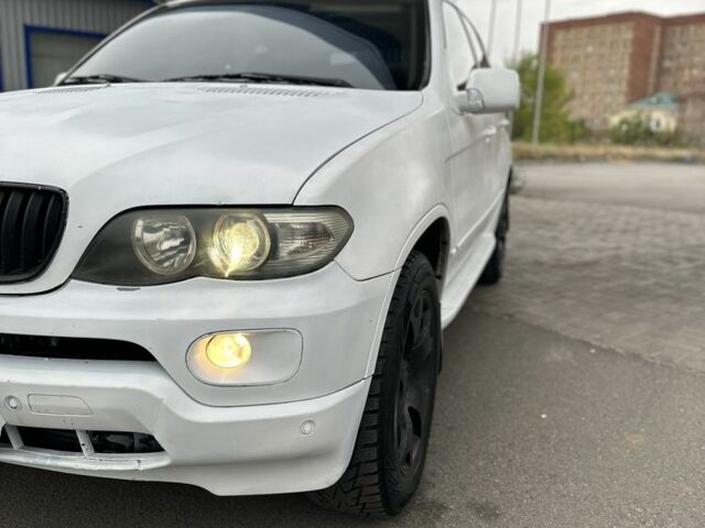 Белый БМВ Х5, объемом двигателя 3 л и пробегом 393 тыс. км за 5400 $, фото 9 на Automoto.ua
