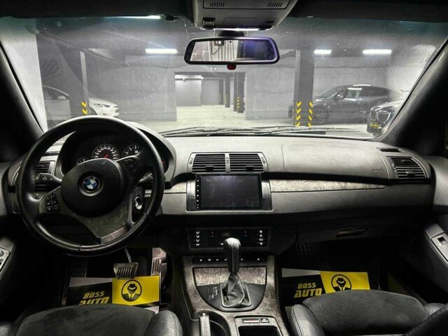 Білий БМВ Х5, об'ємом двигуна 4.8 л та пробігом 250 тис. км за 11700 $, фото 9 на Automoto.ua