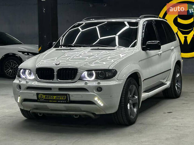 Білий БМВ Х5, об'ємом двигуна 4.8 л та пробігом 250 тис. км за 12700 $, фото 2 на Automoto.ua