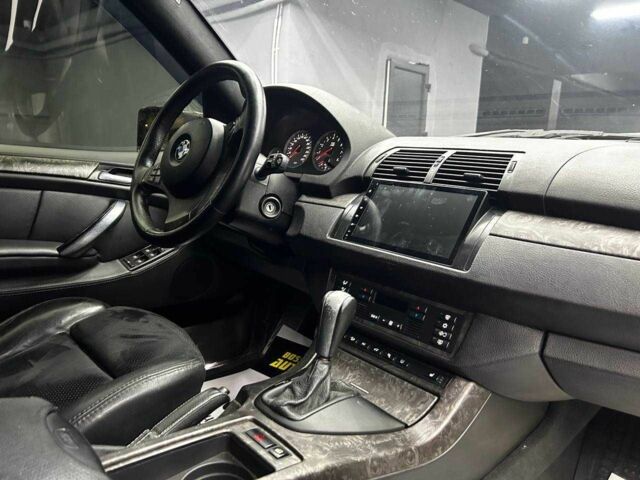 Білий БМВ Х5, об'ємом двигуна 4.8 л та пробігом 250 тис. км за 11700 $, фото 21 на Automoto.ua