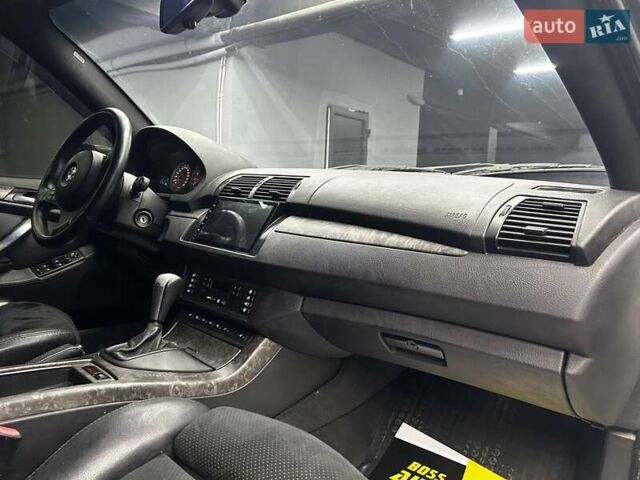 Білий БМВ Х5, об'ємом двигуна 4.8 л та пробігом 250 тис. км за 12700 $, фото 17 на Automoto.ua