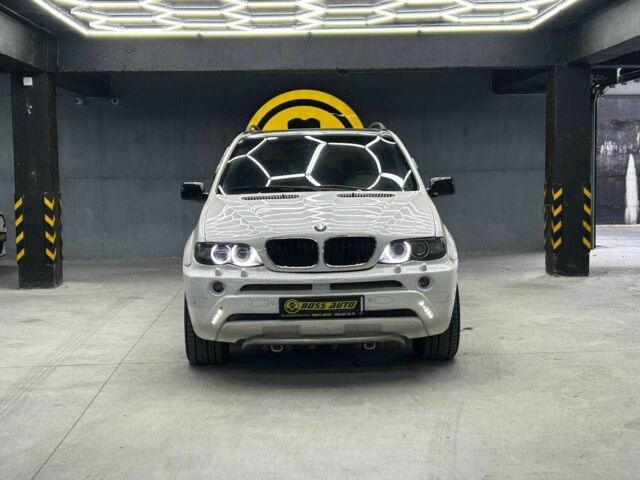 Білий БМВ Х5, об'ємом двигуна 4.8 л та пробігом 250 тис. км за 11700 $, фото 1 на Automoto.ua