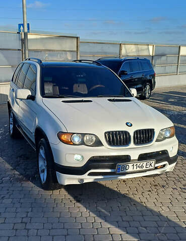 Белый БМВ Х5, объемом двигателя 3 л и пробегом 340 тыс. км за 8600 $, фото 14 на Automoto.ua