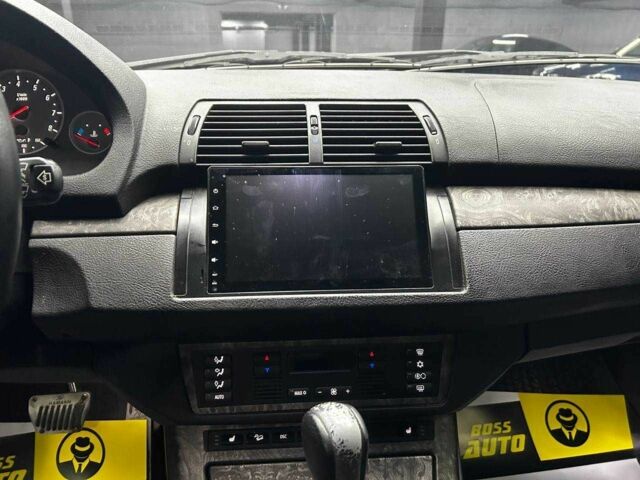 Білий БМВ Х5, об'ємом двигуна 4.8 л та пробігом 250 тис. км за 11700 $, фото 17 на Automoto.ua