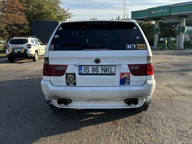 Білий БМВ Х5, об'ємом двигуна 3 л та пробігом 370 тис. км за 5300 $, фото 2 на Automoto.ua