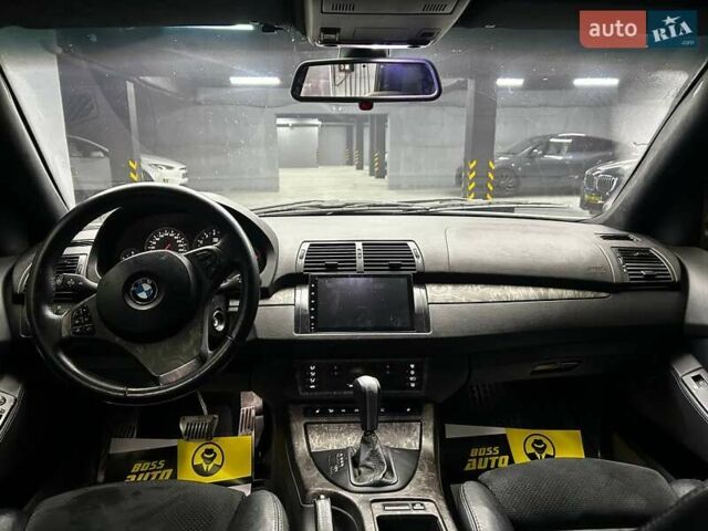 Білий БМВ Х5, об'ємом двигуна 4.8 л та пробігом 250 тис. км за 12700 $, фото 12 на Automoto.ua