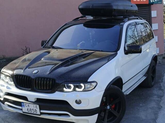 Білий БМВ Х5, об'ємом двигуна 2.98 л та пробігом 425 тис. км за 10000 $, фото 8 на Automoto.ua