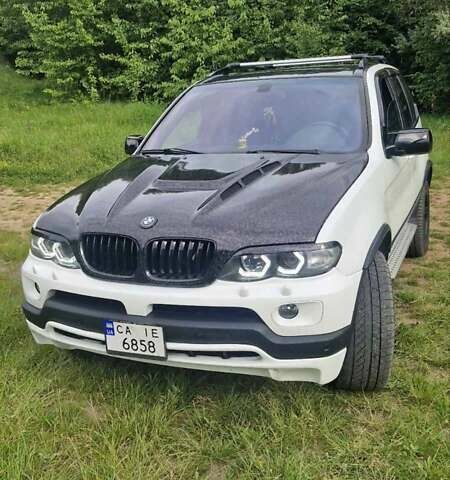 Білий БМВ Х5, об'ємом двигуна 2.98 л та пробігом 425 тис. км за 10000 $, фото 9 на Automoto.ua