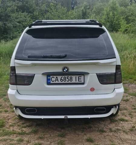 Білий БМВ Х5, об'ємом двигуна 2.98 л та пробігом 425 тис. км за 10000 $, фото 11 на Automoto.ua