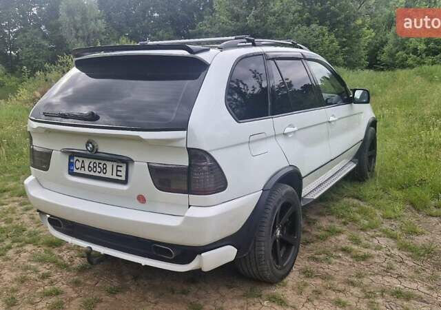 Білий БМВ Х5, об'ємом двигуна 2.98 л та пробігом 425 тис. км за 10000 $, фото 10 на Automoto.ua