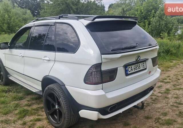 Білий БМВ Х5, об'ємом двигуна 2.98 л та пробігом 425 тис. км за 10000 $, фото 12 на Automoto.ua