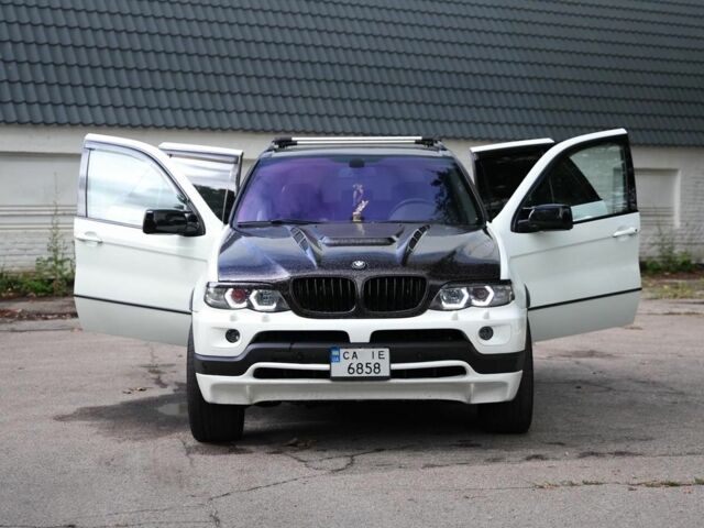 Білий БМВ Х5, об'ємом двигуна 3 л та пробігом 425 тис. км за 10000 $, фото 1 на Automoto.ua