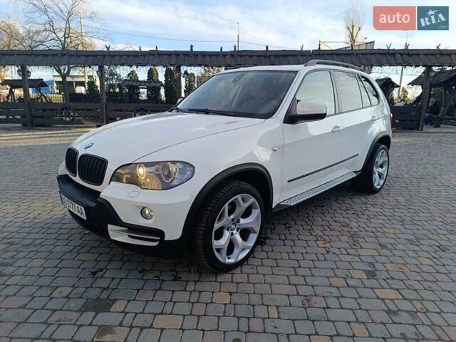 Белый БМВ Х5, объемом двигателя 3 л и пробегом 314 тыс. км за 17800 $, фото 3 на Automoto.ua