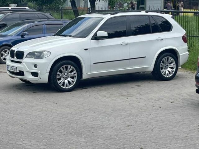 Білий БМВ Х5, об'ємом двигуна 3 л та пробігом 362 тис. км за 13800 $, фото 1 на Automoto.ua