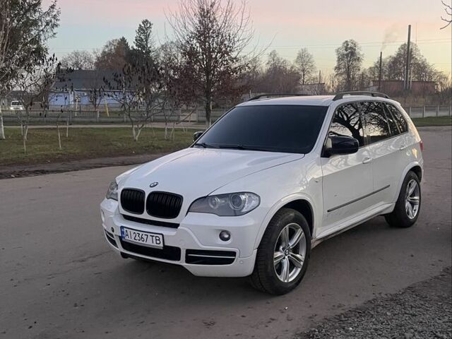 Білий БМВ Х5, об'ємом двигуна 3 л та пробігом 295 тис. км за 12500 $, фото 6 на Automoto.ua