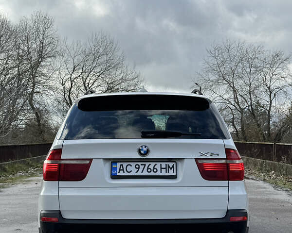 БМВ Х5 2007 в Ровно на Automoto.ua Белый БМВ Х5, объемом двигателя 3 л и пробегом 288 тыс. км за 8999 $, фото 6 на Automoto.ua