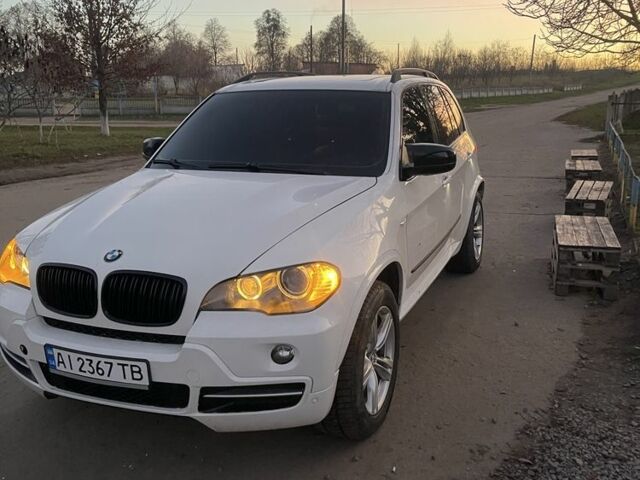 Білий БМВ Х5, об'ємом двигуна 3 л та пробігом 295 тис. км за 12500 $, фото 3 на Automoto.ua