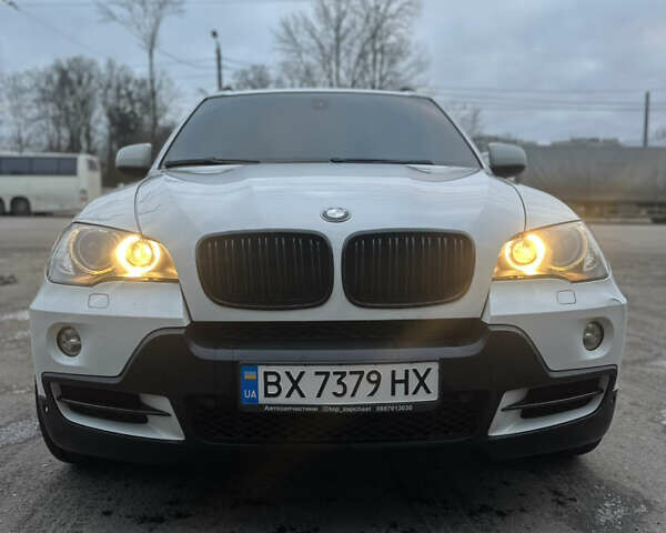 Белый БМВ Х5, объемом двигателя 4.8 л и пробегом 365 тыс. км за 9300 $, фото 33 на Automoto.ua