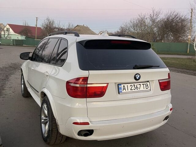 Білий БМВ Х5, об'ємом двигуна 3 л та пробігом 295 тис. км за 12500 $, фото 1 на Automoto.ua
