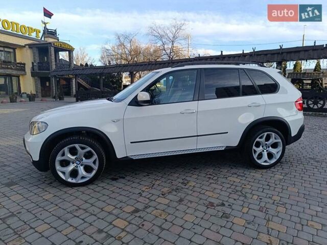 Белый БМВ Х5, объемом двигателя 3 л и пробегом 314 тыс. км за 17800 $, фото 4 на Automoto.ua