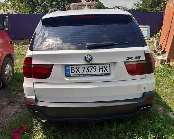 Белый БМВ Х5, объемом двигателя 4.8 л и пробегом 360 тыс. км за 7500 $, фото 4 на Automoto.ua