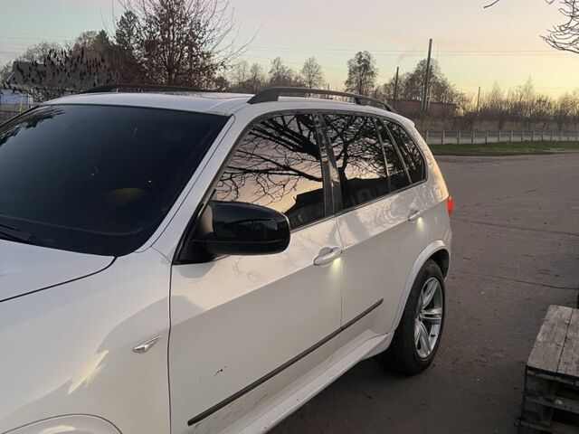 Білий БМВ Х5, об'ємом двигуна 3 л та пробігом 295 тис. км за 12500 $, фото 2 на Automoto.ua