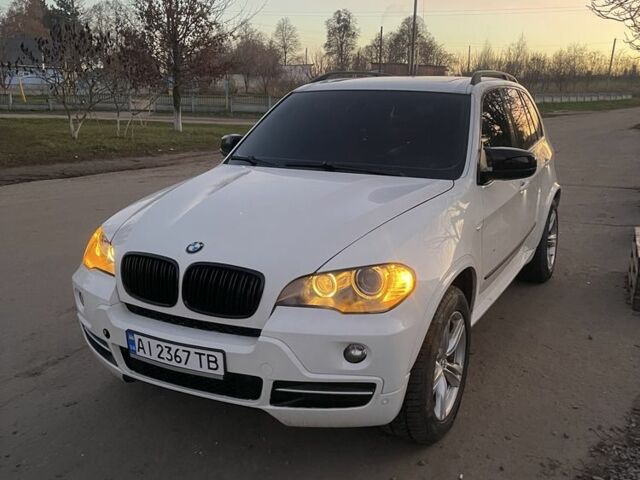 Білий БМВ Х5, об'ємом двигуна 3 л та пробігом 295 тис. км за 12500 $, фото 7 на Automoto.ua