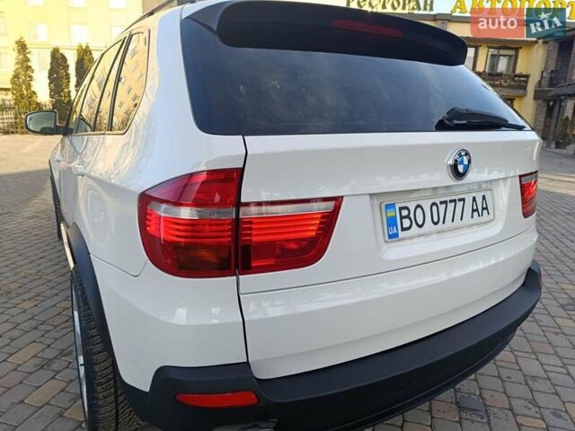 Белый БМВ Х5, объемом двигателя 3 л и пробегом 314 тыс. км за 17800 $, фото 23 на Automoto.ua