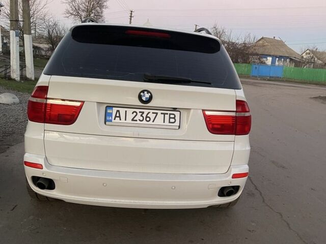 Білий БМВ Х5, об'ємом двигуна 3 л та пробігом 295 тис. км за 12500 $, фото 9 на Automoto.ua