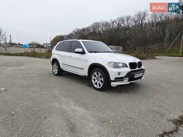 Белый БМВ Х5, объемом двигателя 3 л и пробегом 314 тыс. км за 14699 $, фото 65 на Automoto.ua