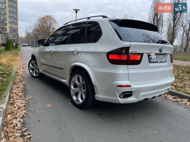 Белый БМВ Х5, объемом двигателя 4.8 л и пробегом 232 тыс. км за 11000 $, фото 13 на Automoto.ua