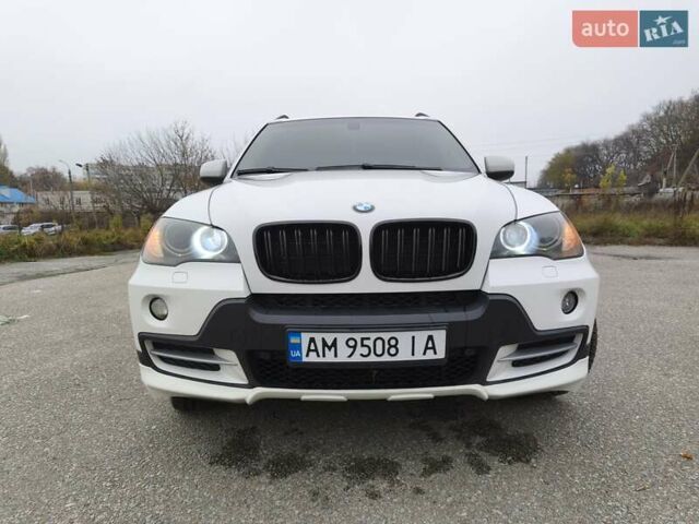 Белый БМВ Х5, объемом двигателя 3 л и пробегом 314 тыс. км за 14699 $, фото 7 на Automoto.ua