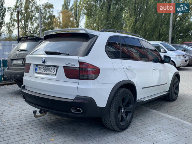 Белый БМВ Х5, объемом двигателя 4.8 л и пробегом 269 тыс. км за 10999 $, фото 8 на Automoto.ua