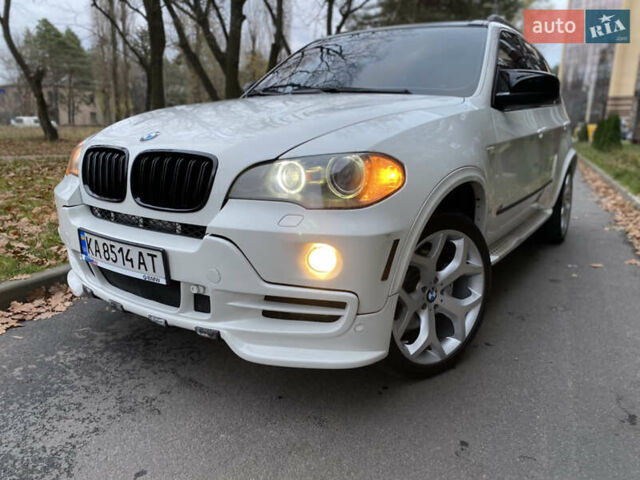 Белый БМВ Х5, объемом двигателя 4.8 л и пробегом 232 тыс. км за 11000 $, фото 19 на Automoto.ua