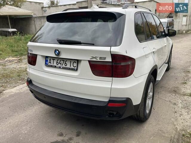 Белый БМВ Х5, объемом двигателя 3 л и пробегом 315 тыс. км за 11500 $, фото 9 на Automoto.ua