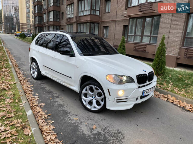 Белый БМВ Х5, объемом двигателя 4.8 л и пробегом 232 тыс. км за 11000 $, фото 6 на Automoto.ua