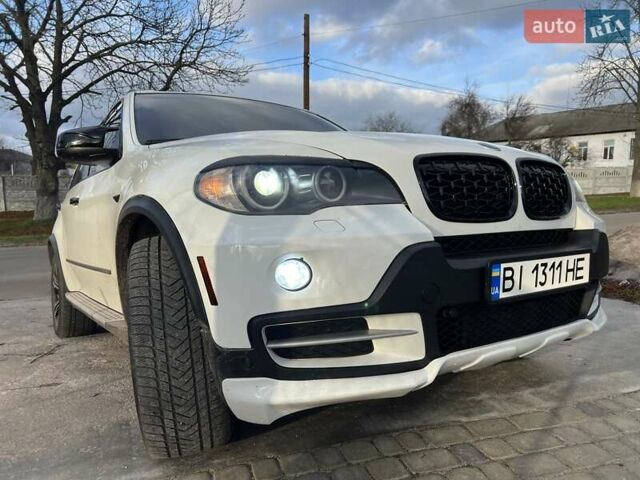 Белый БМВ Х5, объемом двигателя 4.8 л и пробегом 190 тыс. км за 9999 $, фото 18 на Automoto.ua