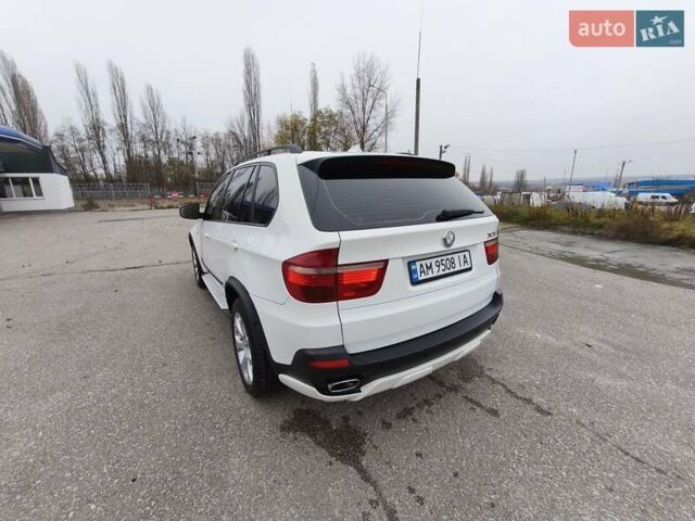 Белый БМВ Х5, объемом двигателя 3 л и пробегом 314 тыс. км за 14699 $, фото 15 на Automoto.ua